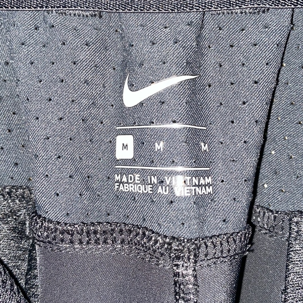Tall Nike On Field Engineered Black Golf Pants (37” Inseam) (M) - Picture 8 of 11